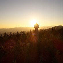 Ringwarte Hartberg_Evening sun_Eastern Styria | © Tourismusverband Oststeiermark