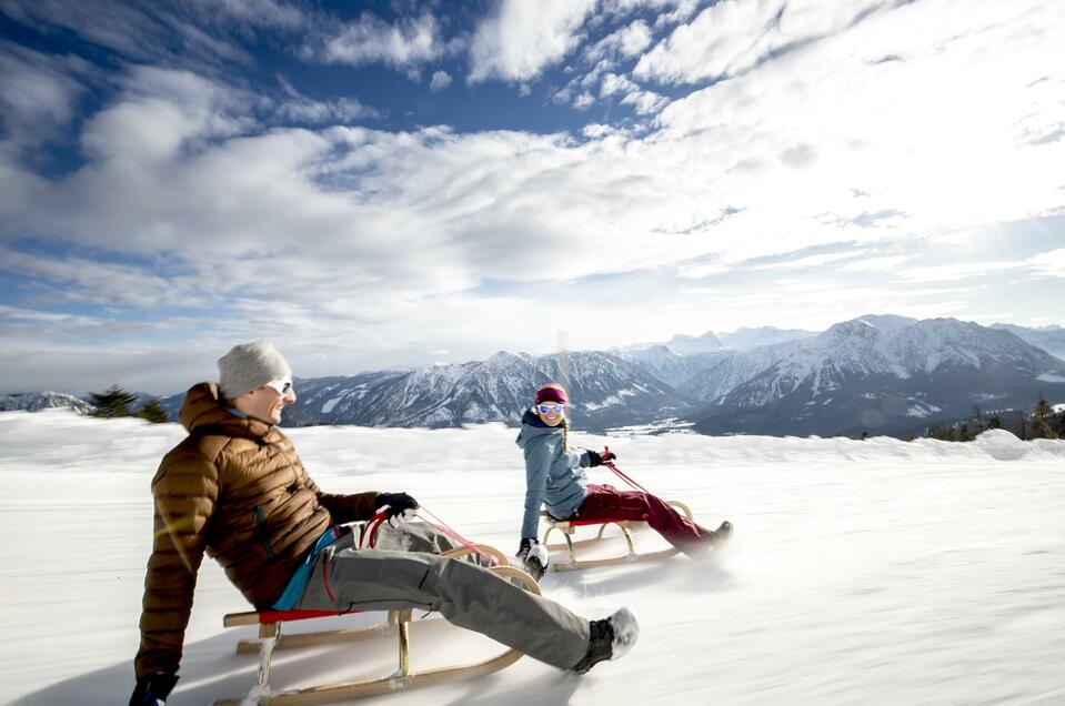 Rodelbahn Loser - Impression #1 | © TVB Ausseerland - Salzkammergut/Tom Lamm