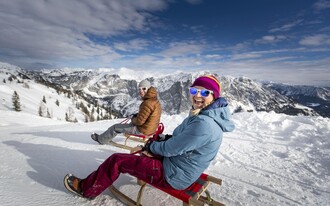 Loser, Altaussee, Rodeln | © TVB Ausseerland - Salzkammergut-Tom Lamm