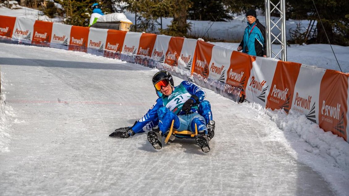 Sportrodeln Wnterleiten-Murtal-Steiermark | © Rodelzentrum Winterleiten
