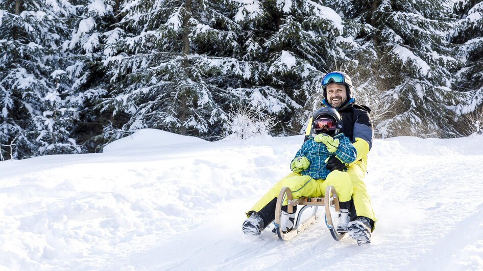 Rodeln auf der Grebenzen | © Tourismusverband Murau