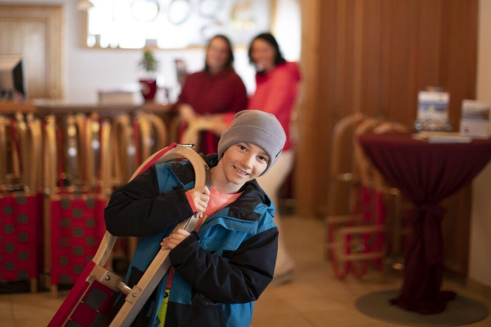Rodelverleih - AlpenParks Hagan Lodge - Impression #1 | © TVB Ausseerland - Salzkammergut-Tom Lamm