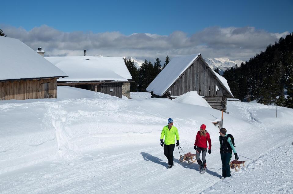  toboggan rental - Impression #1 | © Erlebnisregion Murtal