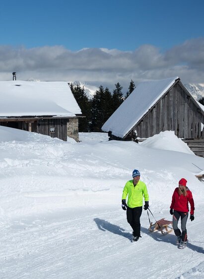 Rodeln-Hohentauern-Murtal-Steiermark | Herbert Raffelt | © Erlebnisregion Murtal