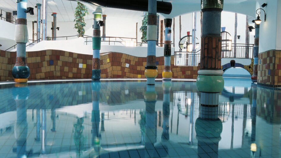 Rogner Bad Blumau - Innentherme | © Rogner Bad Blumau/Hundertwasser Architekturprojekt