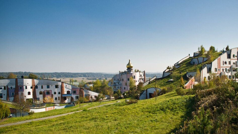 Therme Rogner Bad Blumau | © Rogner Bad Blumau/Hundertwasser Architekturprojekt