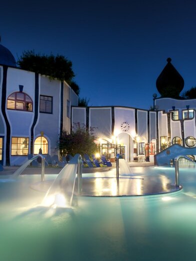 Thermen Rogner Bad Blumau | © Rogner Bad Blumau/Hundertwasser Architekturprojekt | Rogner Bad Blumau | © Rogner Bad Blumau/Hundertwasser Architekturprojekt