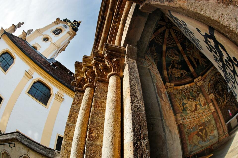 Romanesque charnel house and Hartberg parish church - Impression #1 | © Tourismusverband Oststeiermark