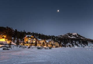 Außenansicht Winter | © Romantik Seehotel Jägerwirt