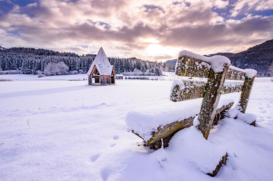 Rottenmanner Teich - Kirchturm im See - Impression #1 | © Tourismusverband Murau