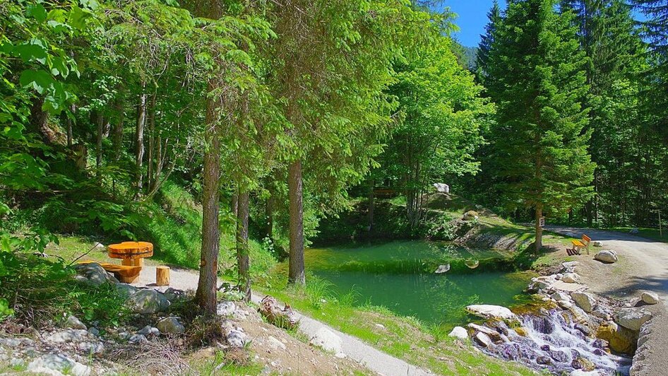 Sagtümpel in Tauplitz, Riesenkarstquelle | © TVB Ausseerland Salzkammergut/Robert Seebacher