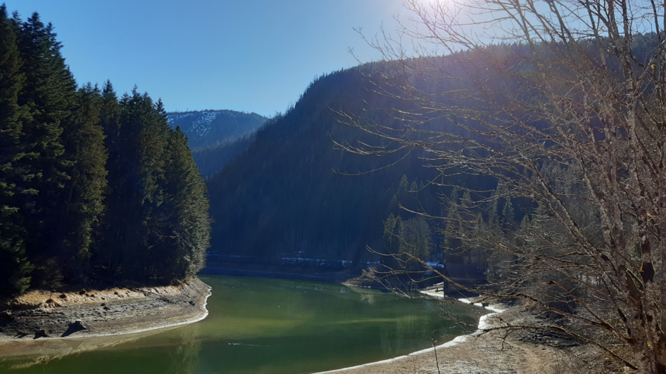 Salza Stausee, Bad Mitterndorf, Frühjahr | © Daniela Casari