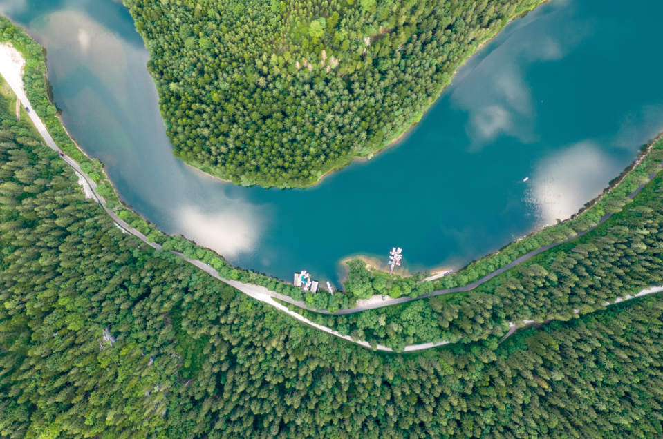 Salza Reservoir - Impression #1