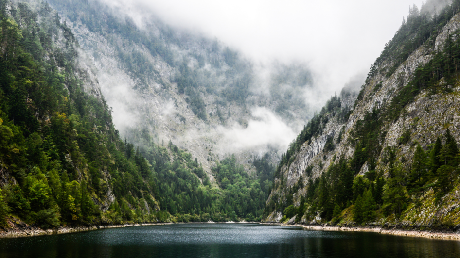 Salza Reservoir - Impression #2.1