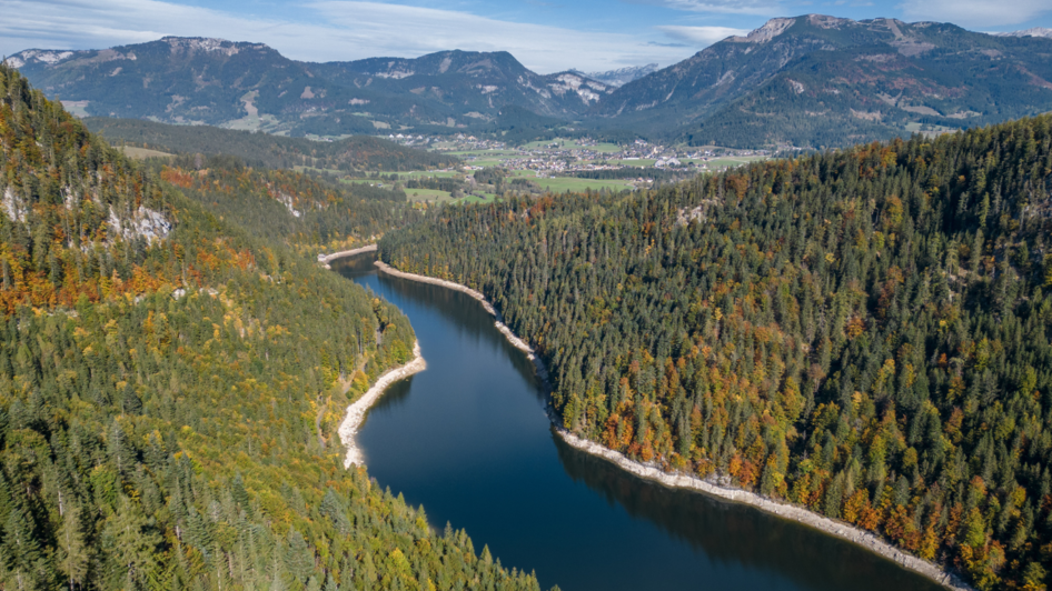 Salza-Stausee im Herbst | © TVB Ausseerland Salzkammergut_Karl Grieshofer