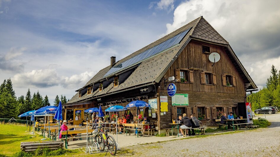 Salzstieglhaus-Außenansicht1-Murtal-Steiermark | © Erlebnisregion Murtal