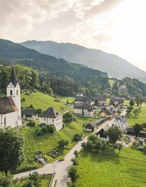 Ortsansicht von Lassing | Thomas Sattler