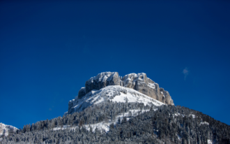 Sandlinghütte 2.0, Altaussee, Loser verschneit | © Tourismusverband Ausseerland