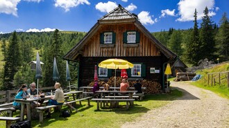 Saureishütte außen | © TV Region Graz-HarrySchiffer