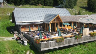 Halterhütte | © Kurkommission St. Radegund