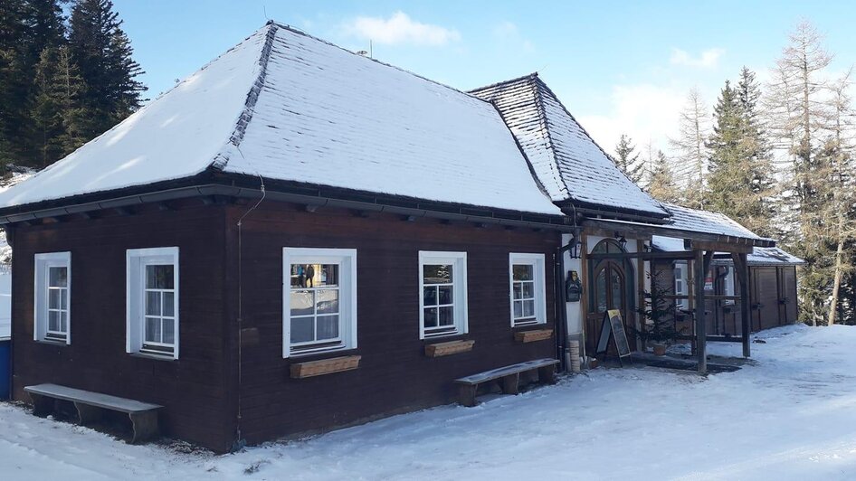 Hütte im Winter | © Schönangerhütte