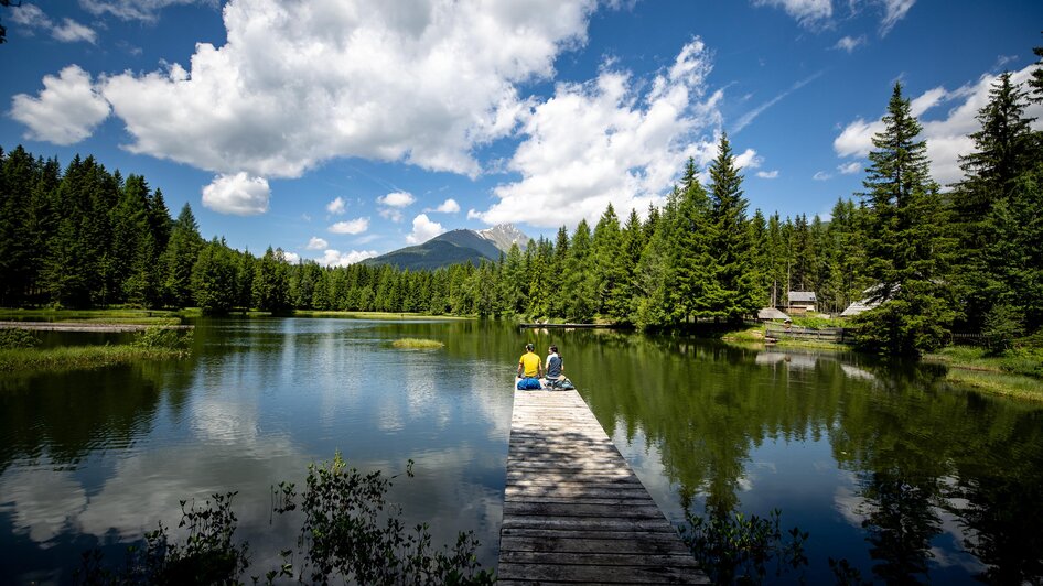 Entspannen am Schattensee | © Tourismusverband Murau