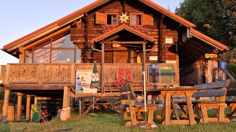 Scheibenhütte