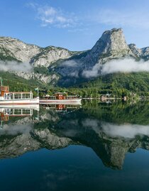 Schifffahrt, Grundlsee, Schiff am See | © Schifffahrt Grundlsee/Florian Loitzl | Schifffahrt Grundlsee/Florian Loitzl | © Schifffahrt Grundlsee/Florian Loitzl