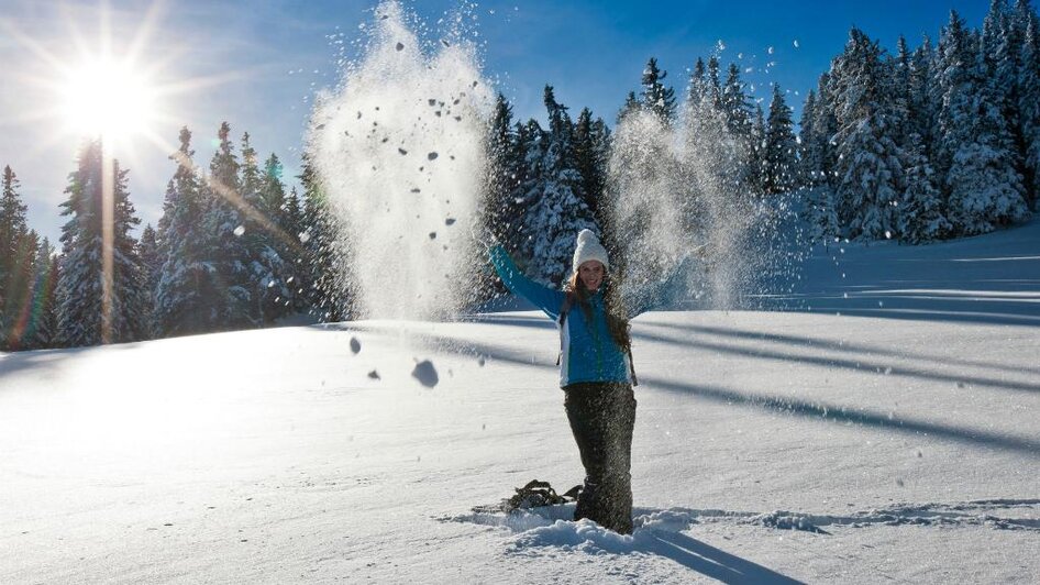 Winterspaß im Schi- und Rodelgebiet Salzstiegl | © Ikarus | Tom Lamm