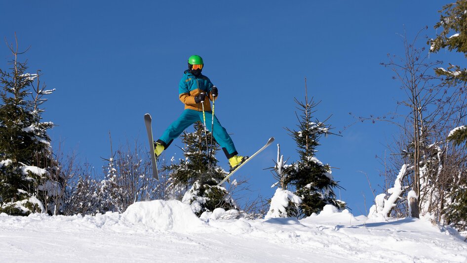 SkiliftObdach-Schifahrer4-Murtal-Steiermark | © Schilift Obdach