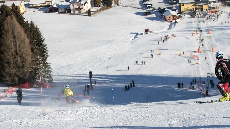 SkiliftObdach-Schifahrer3-Murtal-Steiermark | © Schilift Obdach