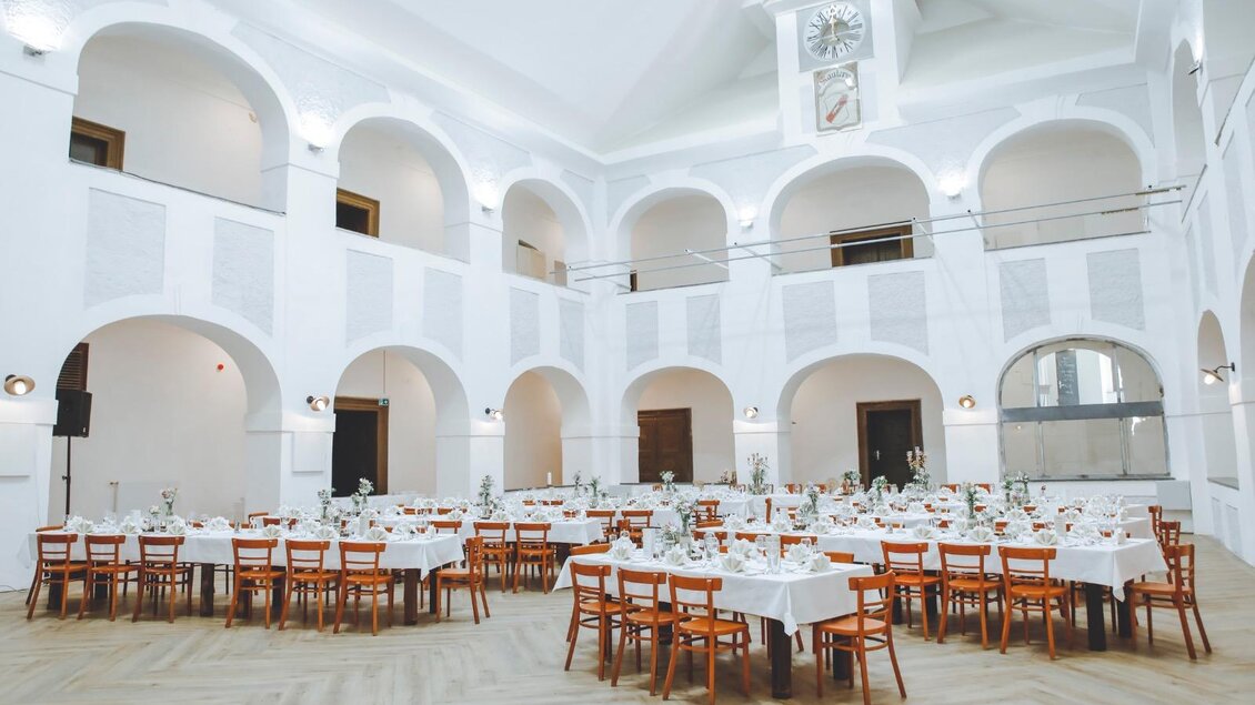 Saal | © Wilhelm Luttenberger