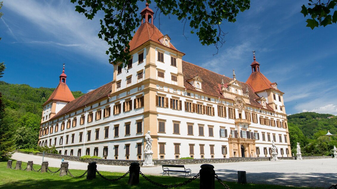 Schloss Eggenberg | © Graz Tourismus - Harry Schiffer