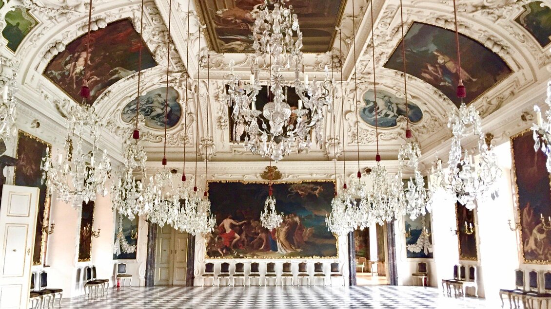 Planetensaal Schloss Eggenberg | © Keith Jenkins - Velvet Escape