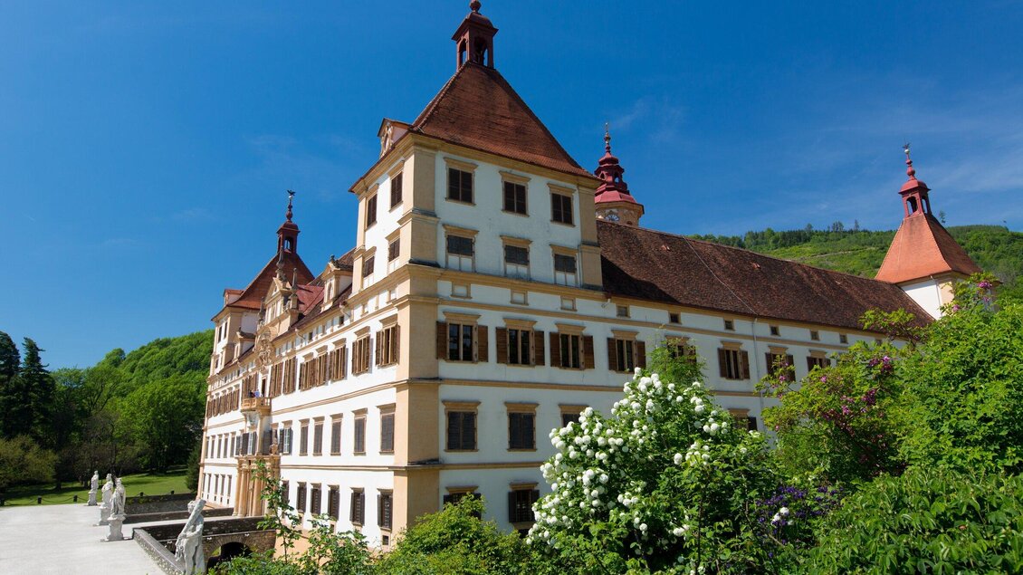 Schloss Eggenberg | © Graz Tourismus - Harry Schiffer