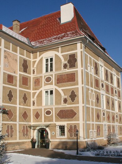 SchlossFarrach-Winter1-Murtal-Steiermark | © Schloss Farrach | Schloss Farrach | © Schloss Farrach