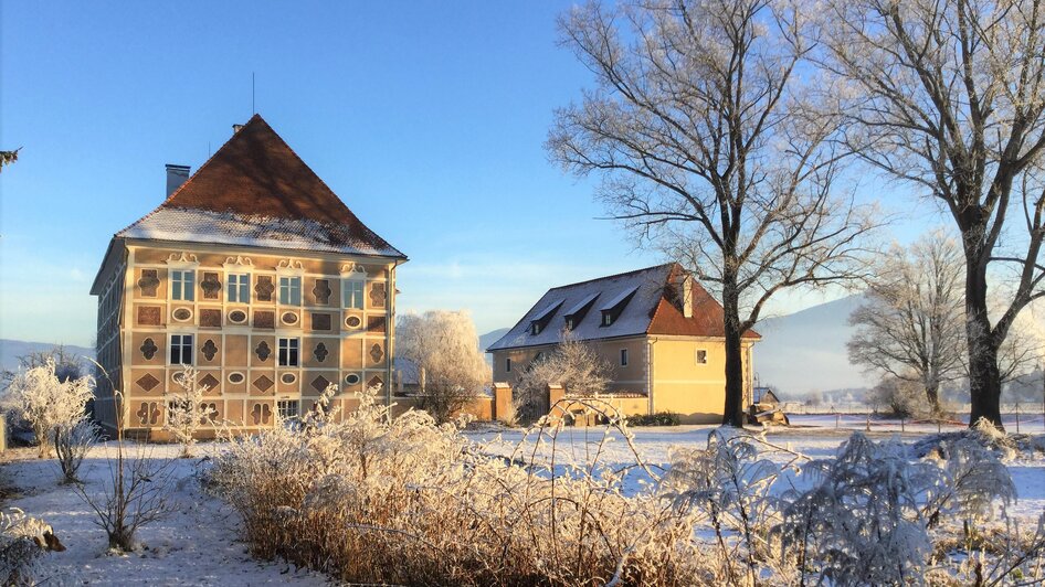 SchlossFarrach-Winter2-Murtal-Steiermark | © Schloss Farrach