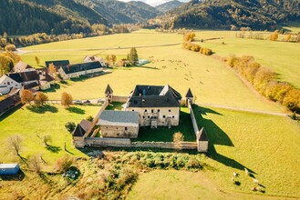 Schloss-Hanfelden-Ansicht1-Murtal-Steiermark | © Karl Steinergger