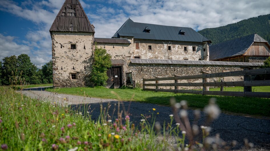 Schloss-Hanfelden-Ansicht3-Murtal-Steiermark | © Anita Fössl