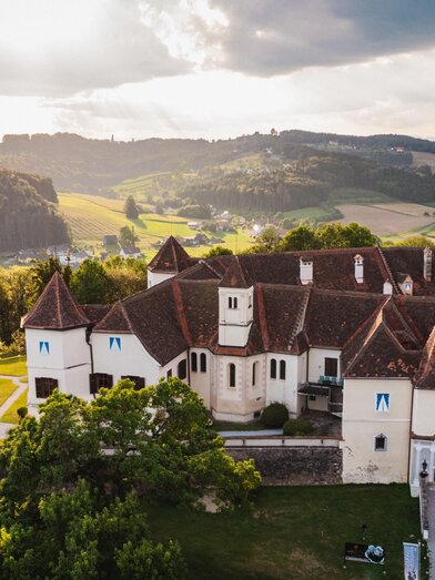 Blick auf das Schloss Kornberg | Matthew Nelson