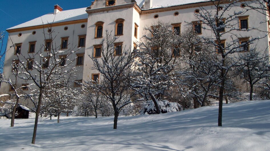 Schloss Murau Winter | © Tourismusverband Murau