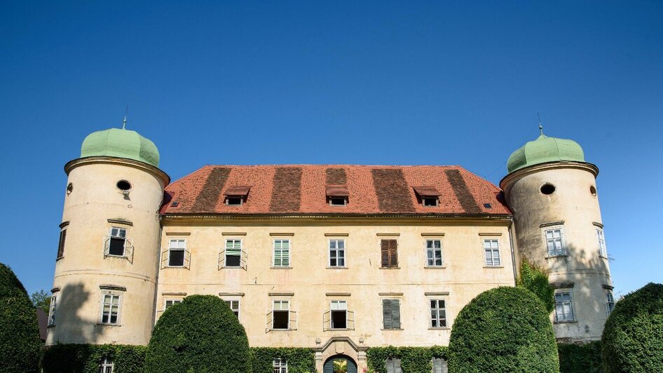 Schloss Reitenau1_Oststeiermark | © Hubertus Lentz