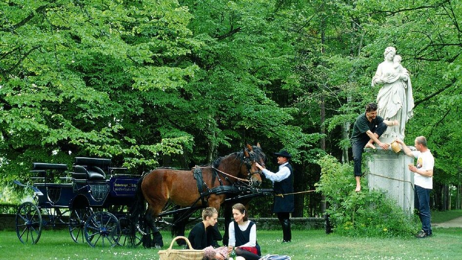 Schloss Schielleiten_Picknick_Oststeiermark | © Tourismusverband Oststeiermark