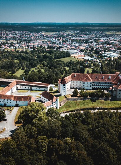 Schloss Seggau von oben | Patrick Schadler | © Patrick Schadler | shutterstock.com