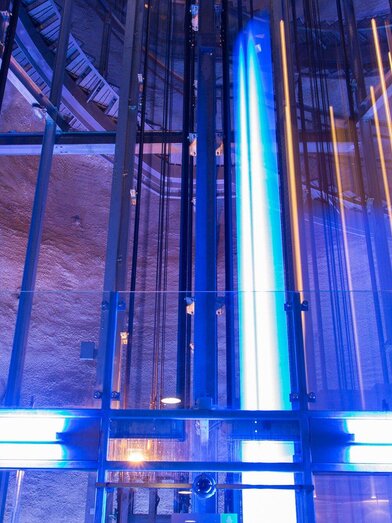Schlossberg Lift | © Graz Tourismus - Harry Schiffer | © Graz Tourismus - Harry Schiffer