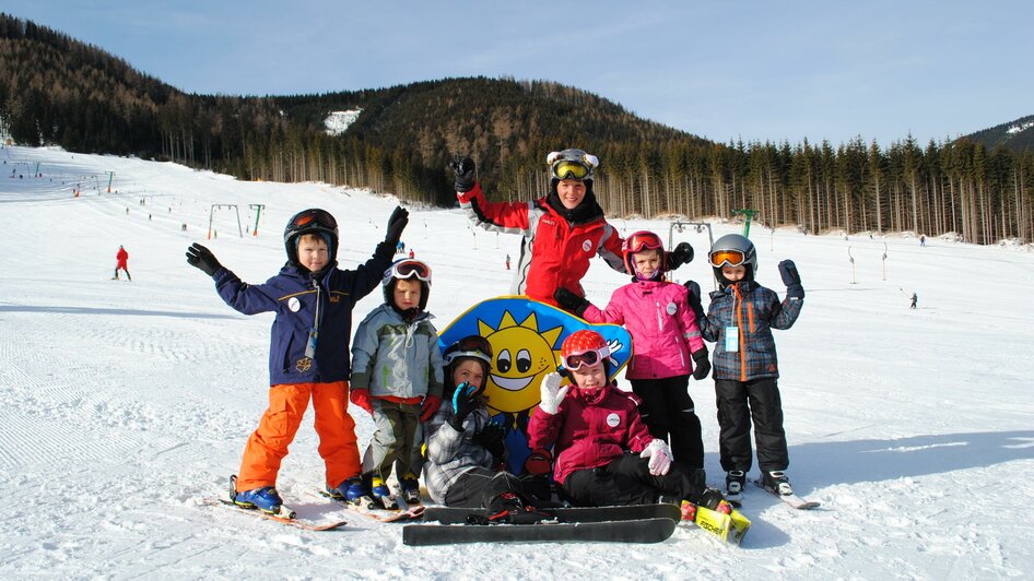 Schneesportschule_Kinder_Oststeiermark | © Tourismusverband Oststeiermark