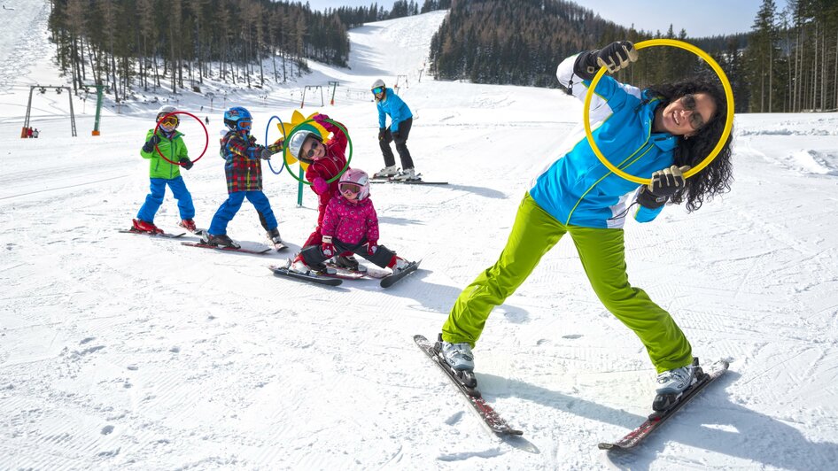 Teichalmlifte_Skikurs_Oststeiermark | © Tourismusverband Oststeiermark