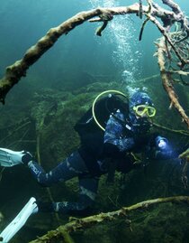 Scuba Academy, Grundlsee, erforschen | © Jürgen H. Gangoly | Jürgen H. Gangoly | © Jürgen H. Gangoly