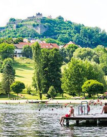 Seebad Riegersburg | © Thermen- & Vulkanland |  derferder.at | © Thermen- & Vulkanland