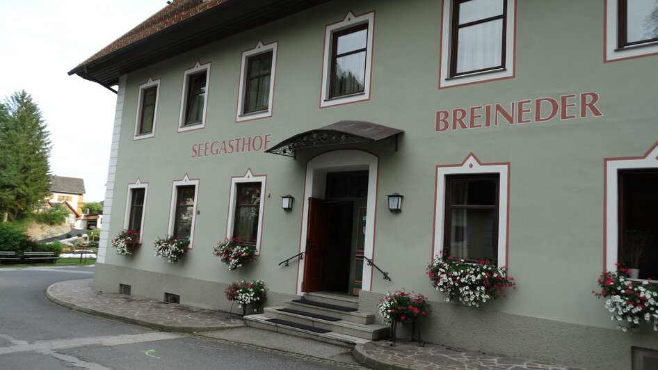 Seegasthof Breineder_von außen_Oststeiermark | © Tourismusverband Oststeiermark